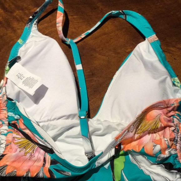 NWT $154 TRINA TURK SHANGRI LA US 10 ONE PIECE - Picture 14 of 14